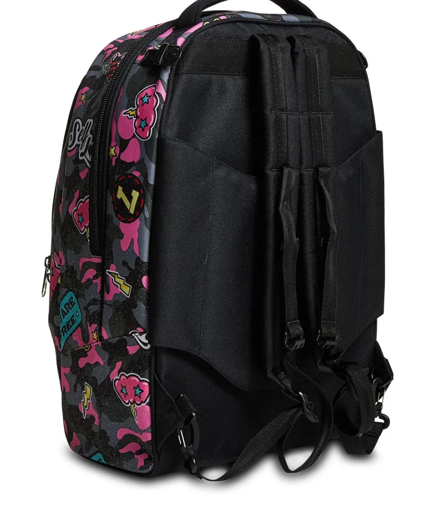 Outlet Seven ® Jack Trolley 2 Wheels - Camoulove Girl
