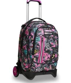 Outlet Seven ® Jack Trolley 2 Wheels - Camoulove Girl