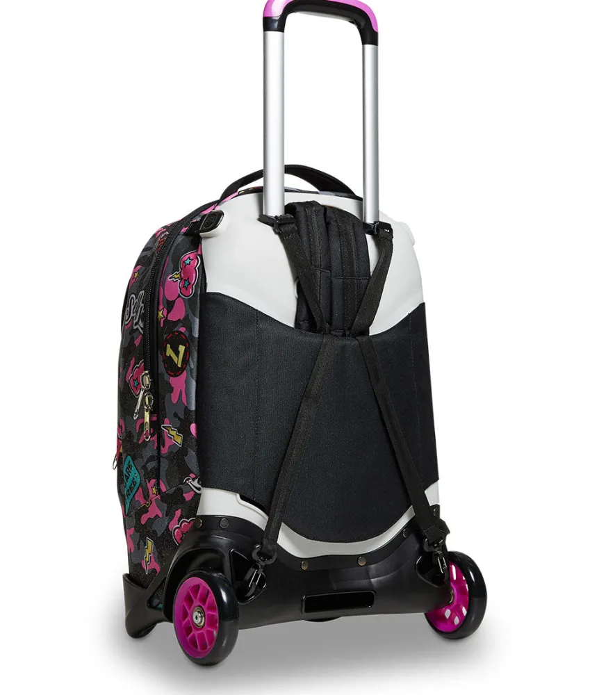 Outlet Seven ® Jack Trolley 2 Wheels - Camoulove Girl