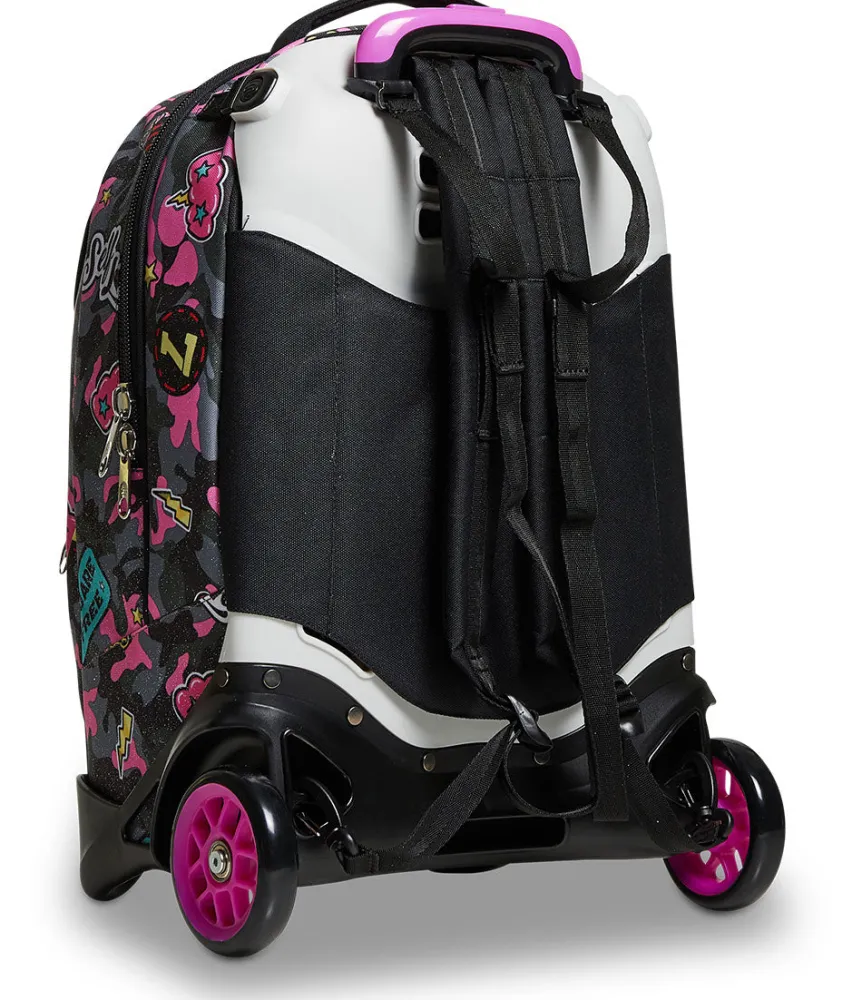 Outlet Seven ® Jack Trolley 2 Wheels - Camoulove Girl