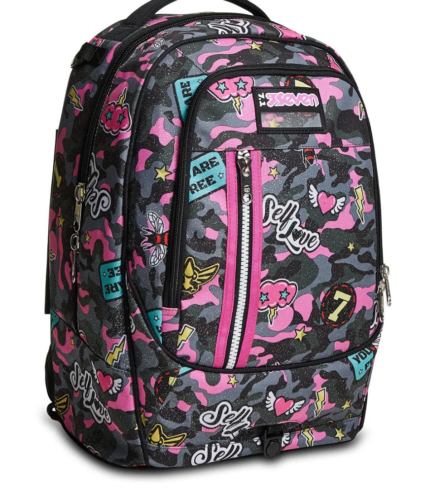Outlet Seven ® Jack Trolley 2 Wheels - Camoulove Girl