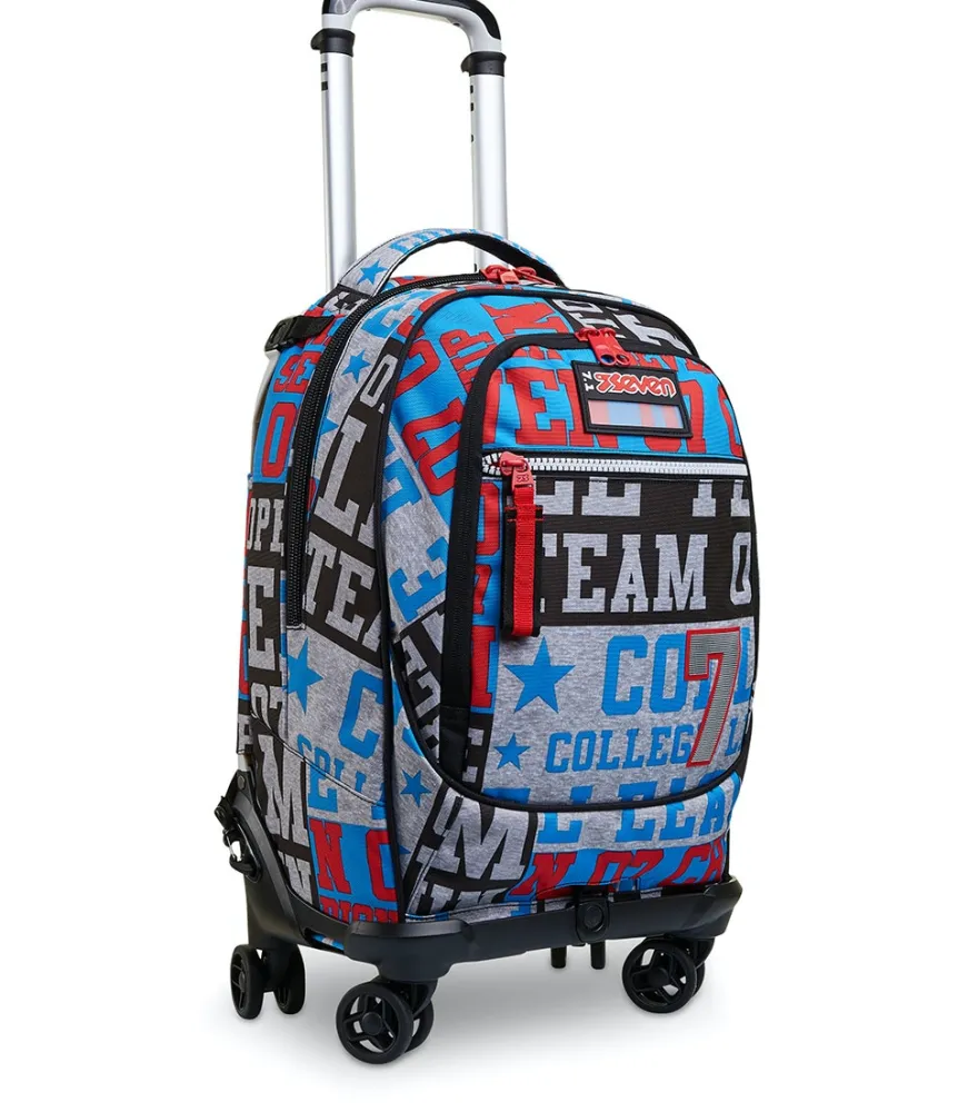 Fashion Seven ® Jack Trolley 4 Wheels - Take The Field