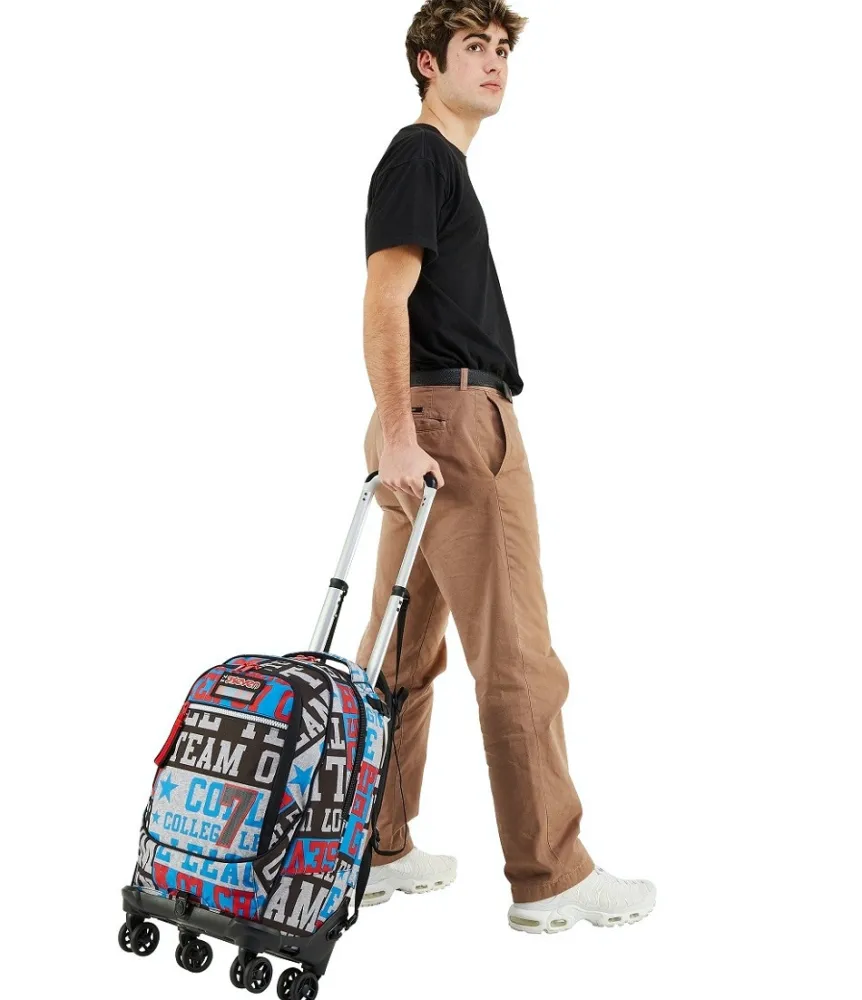 Fashion Seven ® Jack Trolley 4 Wheels - Take The Field