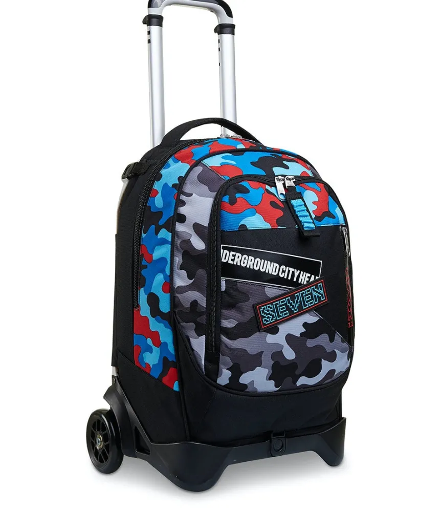Online Seven ® Jack Trolley 2 Wheels - Challenge Boy