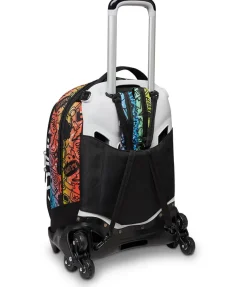 New Seven ® Jack Trolley 3 Wheels - Fluo Stamp