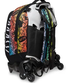 New Seven ® Jack Trolley 3 Wheels - Fluo Stamp