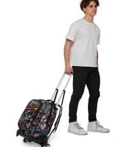 Outlet Seven ® Jack Trolley 3 Wheels - Dye On