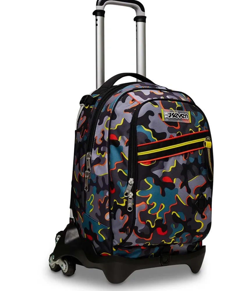 Outlet Seven ® Jack Trolley 3 Wheels - Dye On