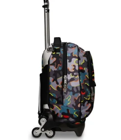 Outlet Seven ® Jack Trolley 3 Wheels - Dye On