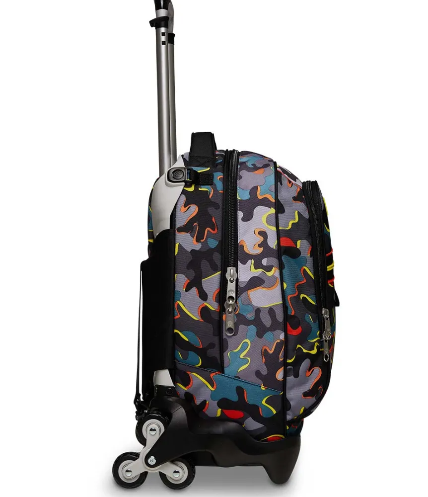 Outlet Seven ® Jack Trolley 3 Wheels - Dye On