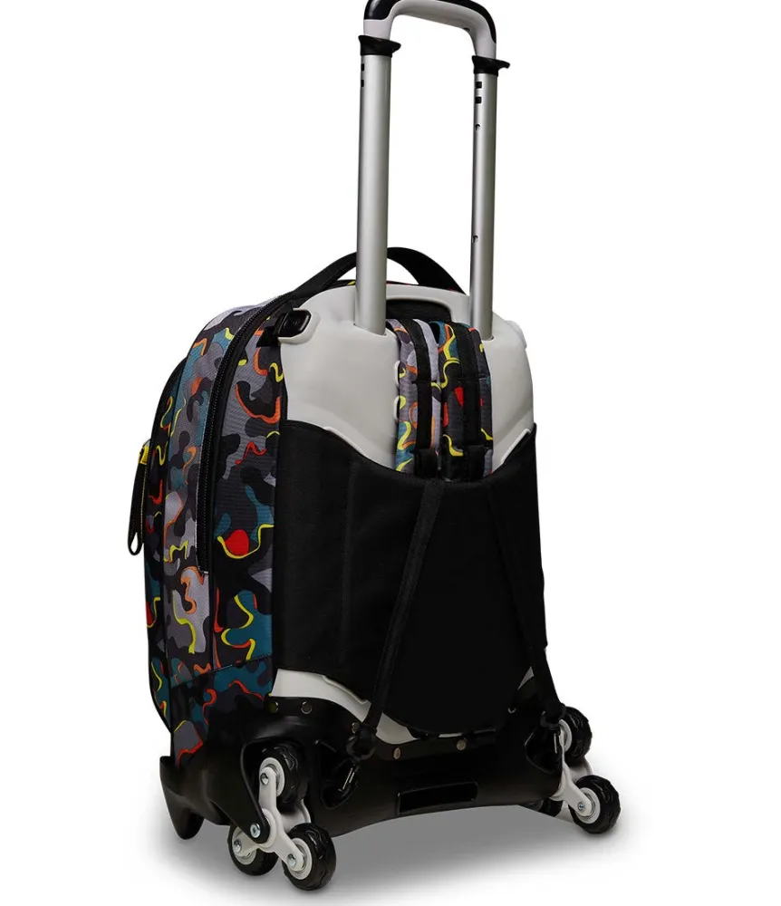 Outlet Seven ® Jack Trolley 3 Wheels - Dye On
