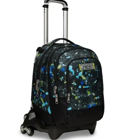 Outlet Seven ® Jack Trolley 3 Wheels Detach - Fluo String Boy