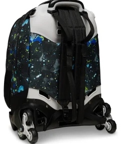 Outlet Seven ® Jack Trolley 3 Wheels Detach - Fluo String Boy