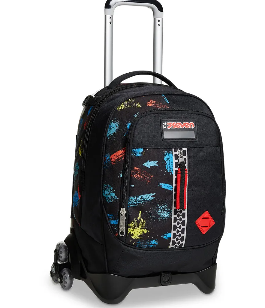 Flash Sale Seven ® Jack Trolley 3 Wheels - Scratchy Boy