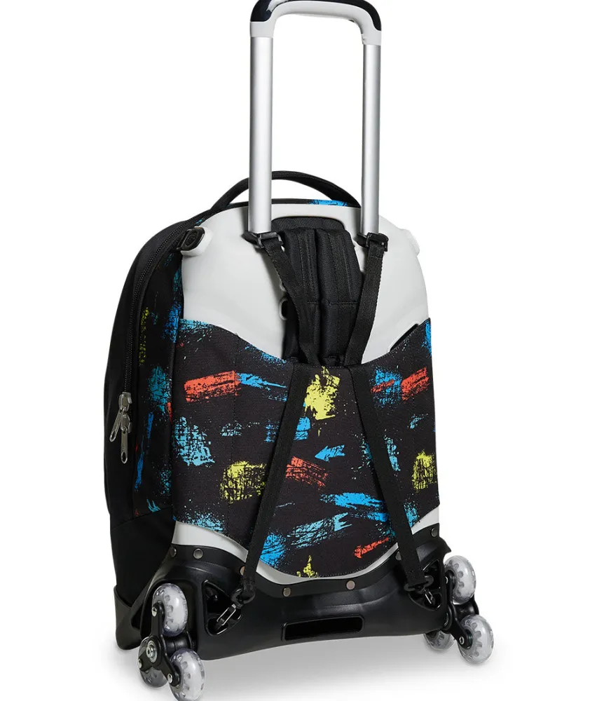 Flash Sale Seven ® Jack Trolley 3 Wheels - Scratchy Boy