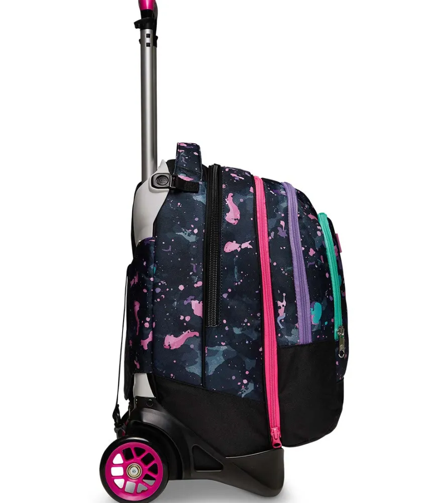 Sale Seven ® Jack Trolley 2 Wheels Detach - Fluo String Girl