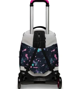 Sale Seven ® Jack Trolley 2 Wheels Detach - Fluo String Girl