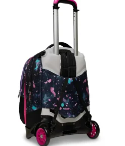 Sale Seven ® Jack Trolley 2 Wheels Detach - Fluo String Girl