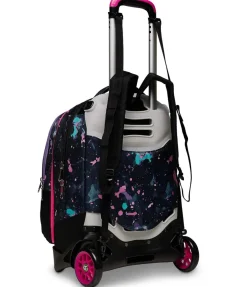 Sale Seven ® Jack Trolley 2 Wheels Detach - Fluo String Girl