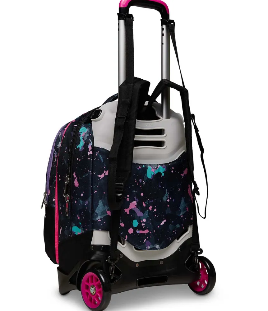 Sale Seven ® Jack Trolley 2 Wheels Detach - Fluo String Girl