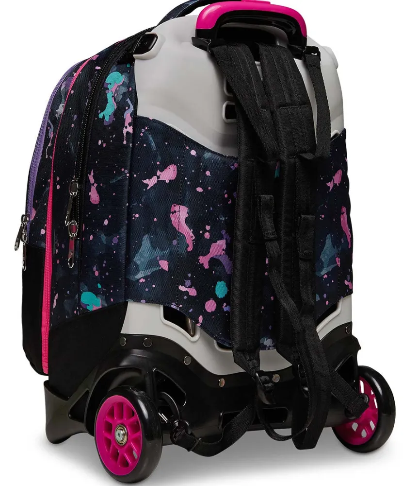 Sale Seven ® Jack Trolley 2 Wheels Detach - Fluo String Girl