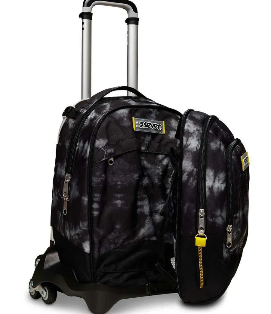 New Seven ® Jack Trolley 3 Wheels Detach - Heavy Boy
