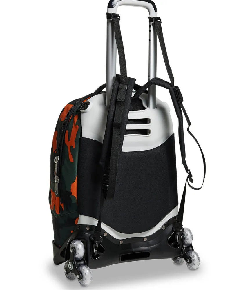 Fashion Seven ® Jack Trolley 3 Wheels - Camoupix Boy