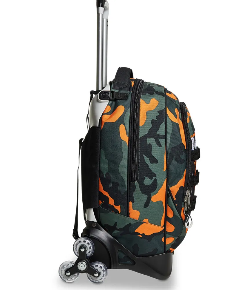 Fashion Seven ® Jack Trolley 3 Wheels - Camoupix Boy