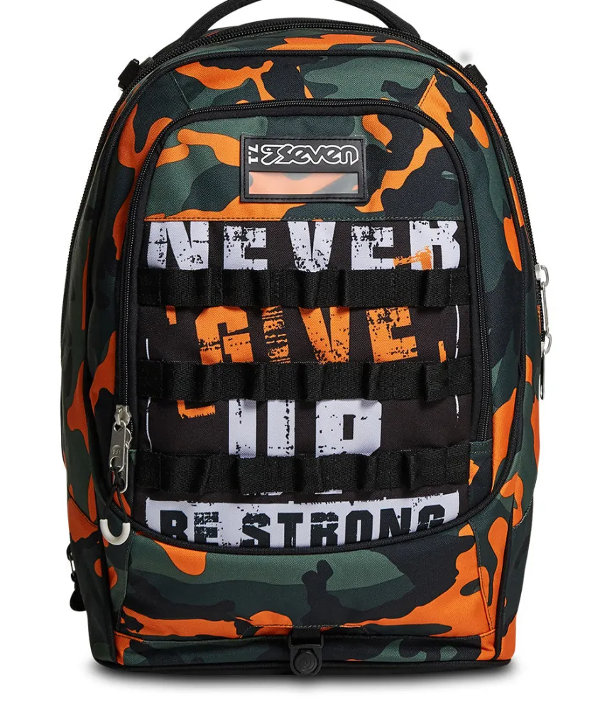Fashion Seven ® Jack Trolley 3 Wheels - Camoupix Boy