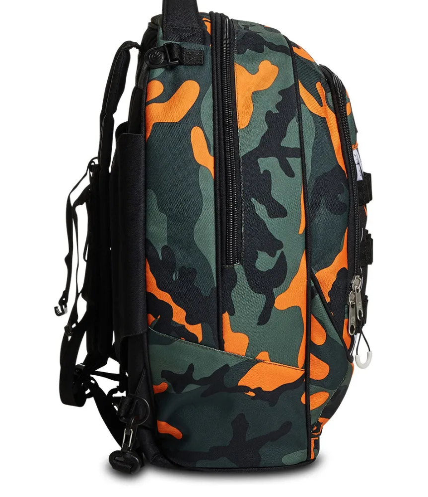 Fashion Seven ® Jack Trolley 3 Wheels - Camoupix Boy