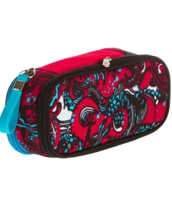 Sale Seven ® Pencil Bag Round - Expandable - Reptil -