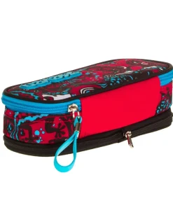Sale Seven ® Pencil Bag Round - Expandable - Reptil -