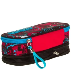 Sale Seven ® Pencil Bag Round - Expandable - Reptil -