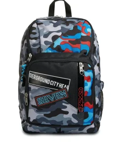 Store Seven ® Point Out Backpack - Challenge Boy