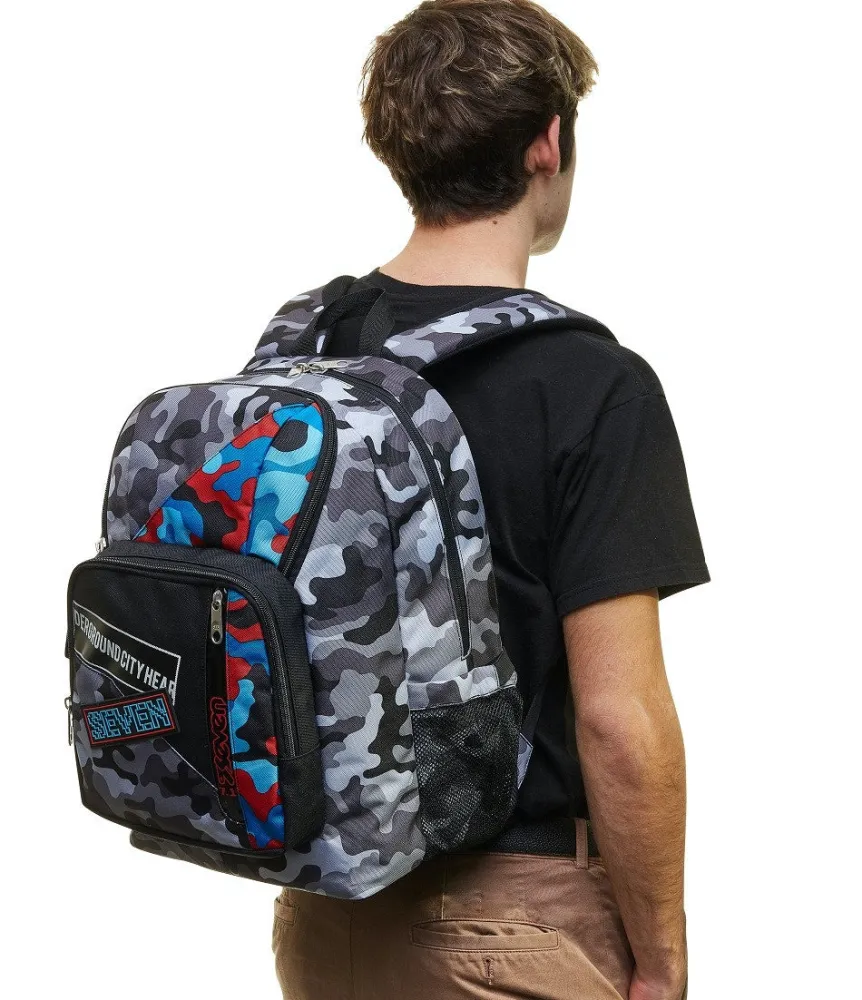 Store Seven ® Point Out Backpack - Challenge Boy