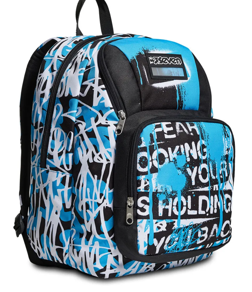 Clearance Seven ® Point Out Backpack - Dripped Boy