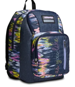 Hot Seven ® Point Out Backpack - Virtual Girl