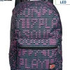 Fashion Seven ® Reversible Backpack - Ledwall -