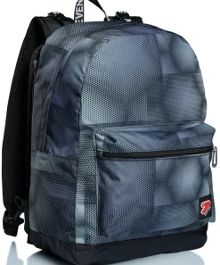 Outlet Seven ® Reversible Backpack - Cyberspace -