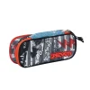 Online Seven ® Round Plus Pencil Bag - Expandable - Urban Rock