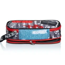 Online Seven ® Round Plus Pencil Bag - Expandable - Urban Rock