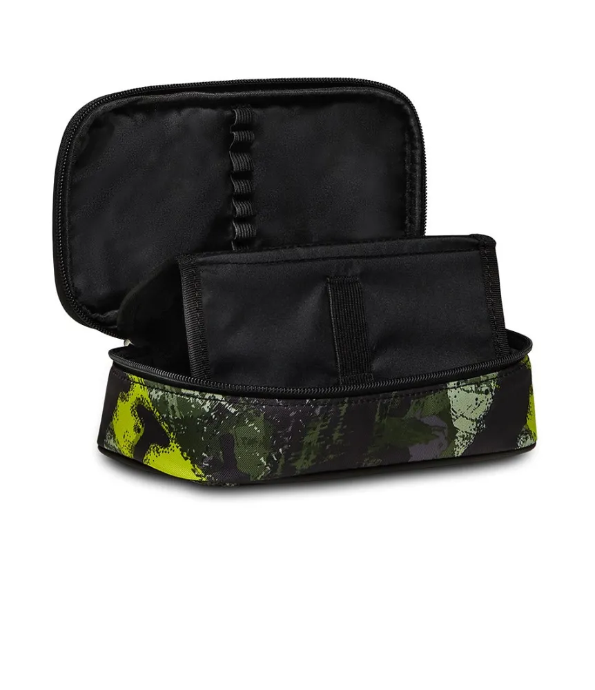Flash Sale Seven ® Round Plus Pencil Bag Big - The Double Roller Stains