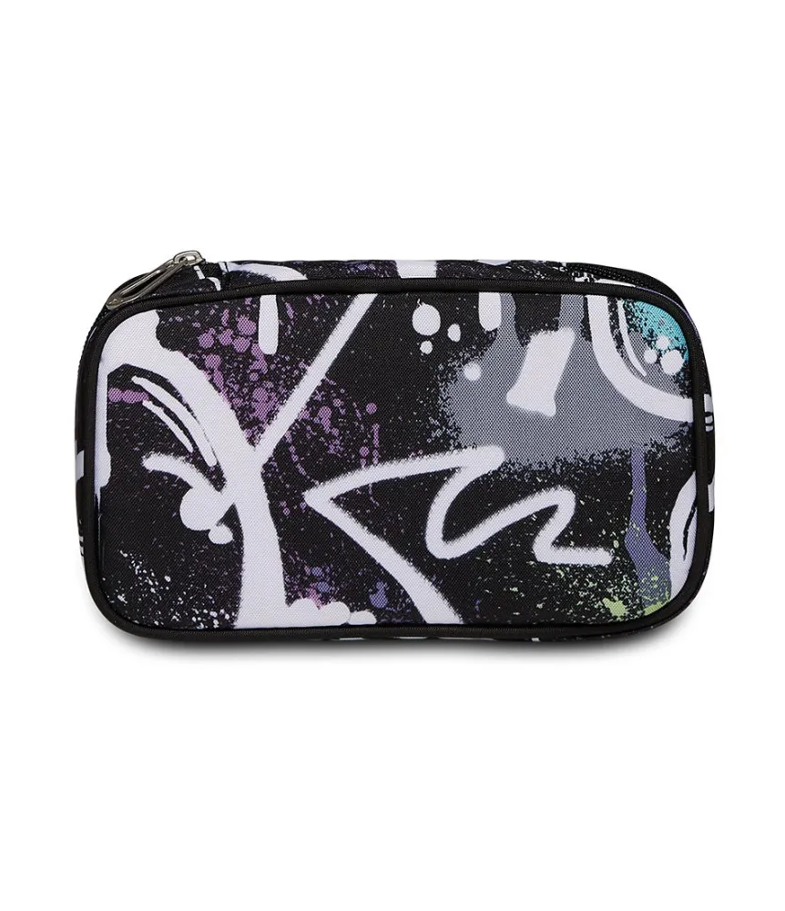 Shop Seven ® Round Plus Pencil Bag Big - The Double Colourblob