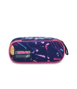 Shop Seven ® Round Plus Pencil Bag - Love Your Soul