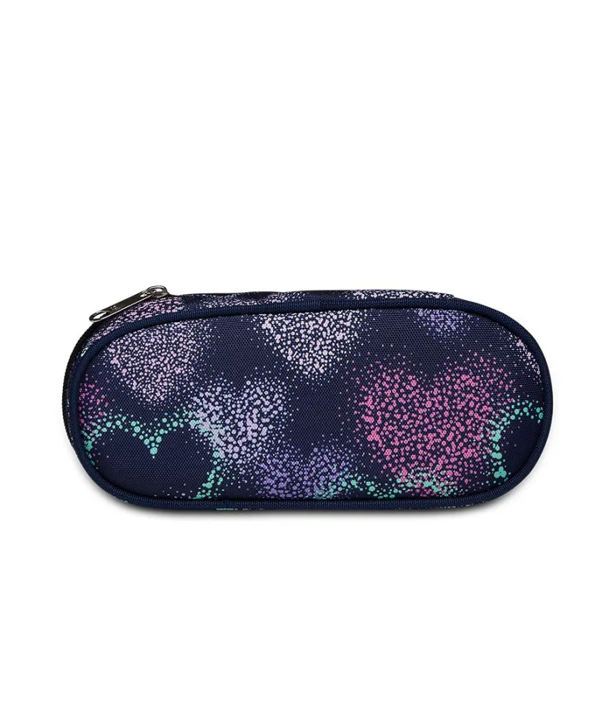 Store Seven ® Round Plus Pencil Bag Freethink - Girl