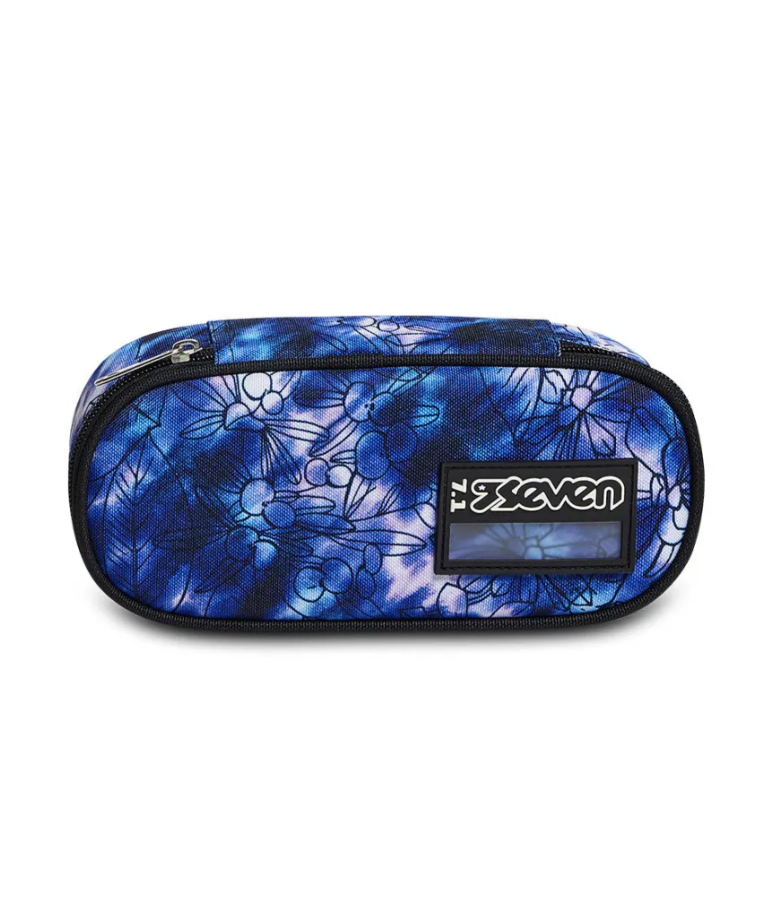 Outlet Seven ® Round Plus Pencil Bag Freethink - Girl