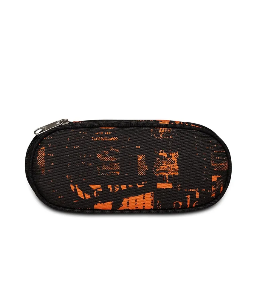 Shop Seven ® Round Plus Pencil Bag Freethink - Boy