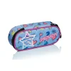 Store Seven ® Round Plus Pencil Bag - Starry Rainbow