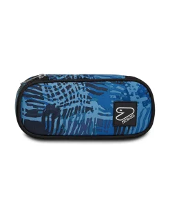 Online Seven ® Round Plus Pencil Bag The Double Blending Blue