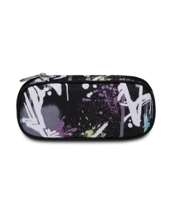 Outlet Seven ® Round Plus Pencil Bag - The Double Colourblob